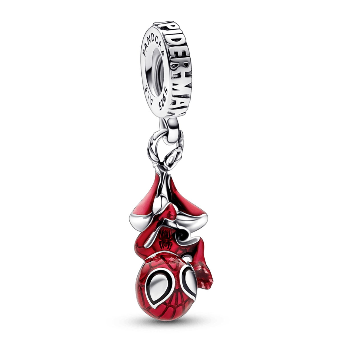 Charm Prata Marvel - Homem-Aranha Toy