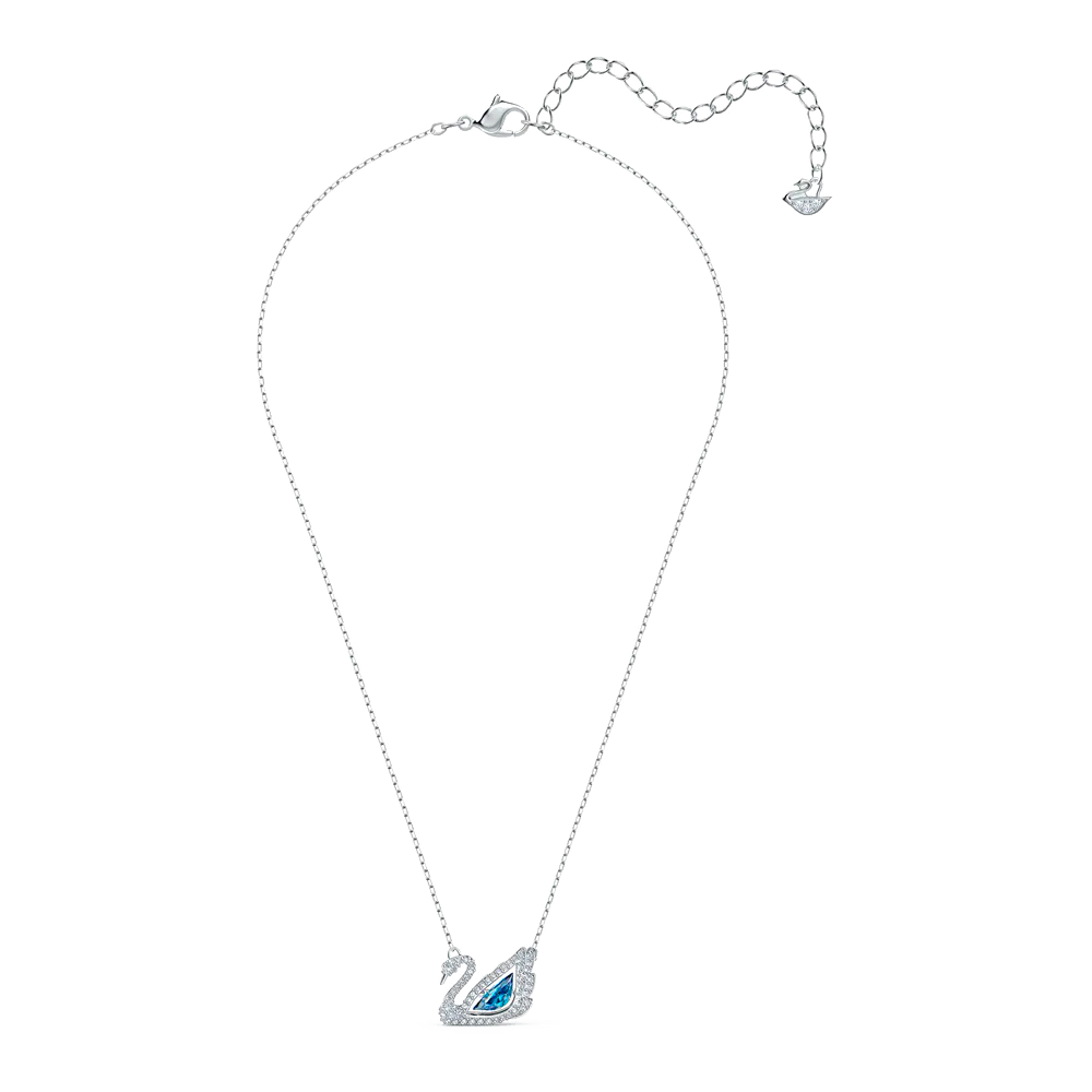 Colar Dancing Swan, Azul