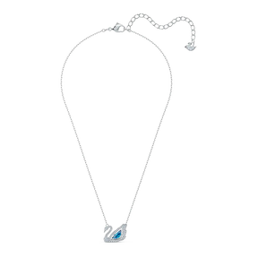 Colar Dancing Swan, Azul